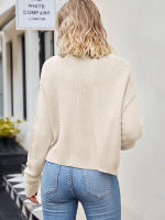 Cárdigan Vintage de punto para mujer, abrigo holgado con botones, a la moda, otoño e invierno, 2023 - details 26