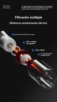 Aspiradora doméstica con cable de succión y remolque integrado de gran potencia de succión ligera máquina de trapeador al vacío de mano - details 9