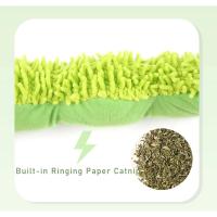 Juguete masticable para gatos Caterpilar de catnip Juguete interactivo de platafondo - details 5
