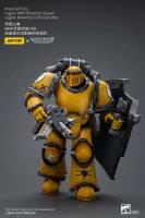 JOYTOY 40k 1/18 figuras de acción Anime 12cm puños imperiales lll Breacher legionarios juguetes de modelos de colección - details 22