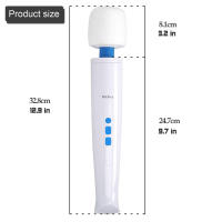 Vibrador gran masajeador corporal av punto G masajeador de barra mágica potente clítoris HV - 270 estimulador femenino juguetes para adultos - details 8