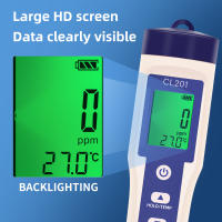 Bolígrafo Detector de calidad del agua 5 en 1, medidor de cloro, PH, H2, ORP, TEMP, CL2, probador, multifunción, Monitor de cloro para piscina, Spa - details 44
