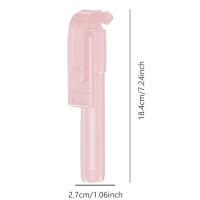1pc Palo selfie universal ajustable con conectividad inalámbrica, trípode de material ABS para smartphones, compatible con varios modelos para selfies, fotografía callejera y transmisión en vivo. - details 4