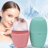 Herramienta de Elección para el Cuidado de la Piel Herramienta de Contorno y Elevación con Silicona Bandeja de Hielo Comprensiva Masajeador Facial Reduce Acné - details 0