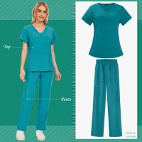 Uniforme clínico, traje exfoliante de moda, uniforme de Hospital, Joggers, ropa médica, uniforme de médico para enfermería, conjunto de exfoliantes para mujer - details 17