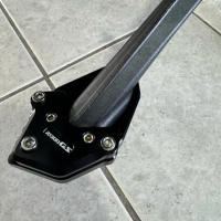 Soporte lateral para motocicleta, piezas de soporte de extensión para BMW R1300GS R 1300 GS R1300 GS ADV GS1300 Adventure 2023 2024 2025 - details 2