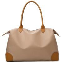Bolsas de viaje de nailon para mujer, bolso de mano de alta calidad, de gran capacidad, impermeable, para fin de semana - details 7