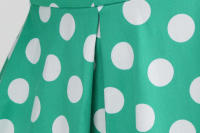 Falda hepburn, traje vintage, vintage, elegante - details 7