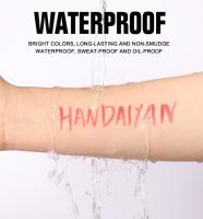HANDAIYAN Delineador de ojos nacarado, Resistente al agua, larga duración y prueba de suciedad, Textura de crema en gel - details 6