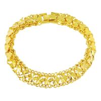 Pulsera de Corazón de Oro 24K Diseño de Joyería Fina para Hombres y Mujeres Regalo de Joyería - details 0