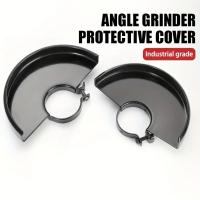 Cubierta protectora de amoladora angular de Metal, cubierta protectora de rueda de disco de amoladora a prueba de polvo, cubierta protectora de molienda de seguridad negra - details 2