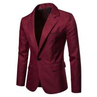 Top de otoño/invierno para hombre, chaqueta de traje informal para el trabajo, traje de estilo británico de talla grande, traje para hombre 2025 - details 30