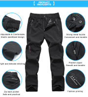 Pantalones de acampada y senderismo para mujer, pantalón de montaña de secado rápido, color negro, 1899B - details 7