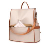 Mochila ligera informal para mujer, mochila de viaje antirrobo, Mochila pequeña de moda simple, mochila de nailon impermeable - details 17