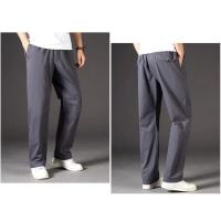 Pantalones cargo para hombre, ropa de trabajo de algodón para primavera y verano - details 3
