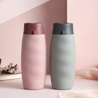 Botellas Plegables de Silicona de 600ml Resistentes a Altas Temperaturas Portátiles - details 3