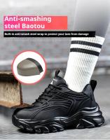Zapatillas de Trabajo Zapatos de Acero con Punta Zapatos de Seguridad para Mujer - details 5