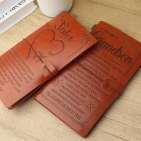 Diario de Cuero Personalizado 2020 Regalo Único para Hombres y Hijas Hecho a Mano por Empresa Americana BJ008 - details 19