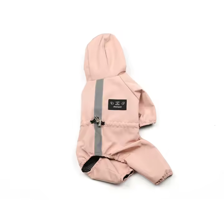 Ropa de Perro Impermeable Abrigo de Lluvia Transpirable para Perros Pequeños - 1
