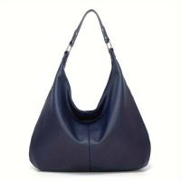 Bolso Hobo vegano Vintage, bolso de hombro Retro de gran capacidad, bolso y monedero de moda para mujer - details 3
