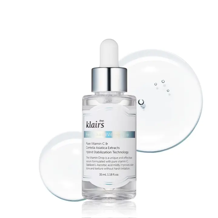 DearKlairs Vitamina DROP Fresca 5% Hipoalergénico Puro Vitamina C Sérum 1.18oz - 1