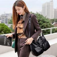 Bolso de Mano de Lujo para Compras para Mujer Bolso de Hombro de Diseñador en Cuero PU Bolso Cruzado de Gran Capacidad Bolso de Mensajero - details 2