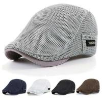Gorra de Mesh Transpirable para Hombres Beret de Estilo Casual para Primavera-Verano-Otoño - details 5