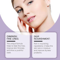 Loción diaria rejuvenecedora facial con retinol, cuidado de la piel suave transparente y esencia hidratante - details 8
