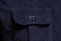 Camisa fina informal japonesa de algodón sic para hombre, nueva chaqueta de manga larga, otoño - details 9