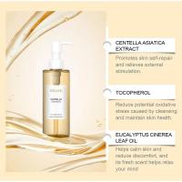Centella Asiatica-desmaquillante, ligero, refrescante y suave, aceite de limpieza facial, limpieza cosmética de labios y ojos - details 18