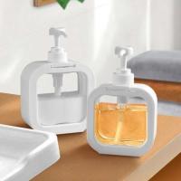 Dispensador de Jabón para Baño Portátil Recargable, Esterlina, Champú, Gel de Ducha - details 5