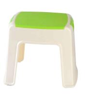 Taburete de escalera de plástico con soporte fuerte antideslizante de estilo simple para adultos, adecuado para oficina en casa y jardín de infantes - details 2