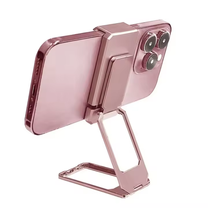 Soporte telescópico para teléfono tipo Clip trasero, soporte magnético plegable antideslizante Universal para coche, fácil instalación estable - 1
