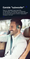 Auriculares inalámbricos con Bluetooth, audífonos de conducción de aire, gancho para la oreja, micrófono HD abierto, HiFi, música, deporte, negocios - details 4