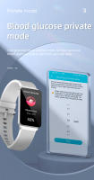 Reloj inteligente EP08, dispositivo con detección de frecuencia cardíaca y temperatura corporal, Modo deportivo, Compatible con sistemas Android e IOS - details 3