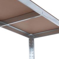 Estantería Modular de Acero Paquete 2, Antihumedad, Max 875Kg, 90x40x180cm - details 9