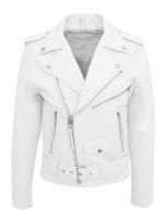 Chaqueta de Cuero Slim Fit Moda de Motocicleta Ropa Deportiva y al Aire Libre - details 9