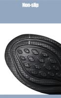 Nuevas zapatillas ligeras para hombre, zapatillas de correr de invierno para hombre, zapatos antideslizantes transpirables para caminar para hombre, zapatos casuales suaves con cordones cálidos - details 4