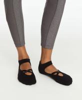Calcetines de algodón transpirables y absorbentes para Yoga, medias antideslizantes de silicona para Pilates, Ballet y Fitness, 2 pares - details 20