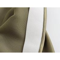 - Falda de cintura alta con textura de satén de seda francesa de estilo único para mujer8632845 - details 17