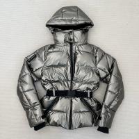 Serie de Esquí RARA 2025 Chaqueta de Algodón con Capucha para Mujeres Cálida, A Prueba de Viento, Impermeable con Cinturón - details 1