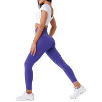 Lycra sin costuras para mujer, pantalones cortos elásticos Fiess, transpirables, para ocio y deportes - details 11