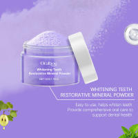 Pasta de dientes de belleza púrpura blanca brillante, limpieza bucal suave, aliento fresco, cuidado de los dientes limpios - details 4