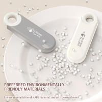 Mini pastillero portátil pequeño, soporte para vitaminas de 3 compartimentos, a prueba de polvo, caja de medicamentos con tapas para viajes - details 4
