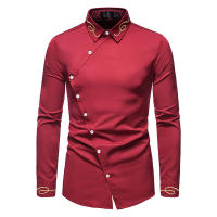 Camisas de hombre Vestido de fiesta Camisa casual de caballero - details 1