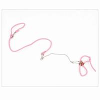 Collar Suave Ajustable para Mascotas Conjunto de Correa con Campana para Ratones, Hamsteras, Ferretas, Rátamos Cuerda Antimordedor para Cerditos - details 9