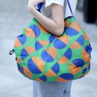 Bolsa de Compras Plegable de Gran Capacidad Bolsa de Almacenamiento Ecológica y Reutilizable para Viajes Bolsa de Grocery Impermeable Portátil - details 18