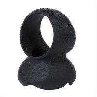 Anillo de silicona con bloqueo de pétalos líquidos para hombre, juguete sexual, Bondage, Control de huevo, anillo de tiempo, Juguetes sexuales para adultos - details 0