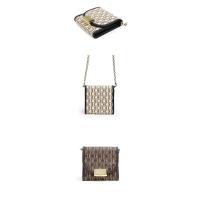 CH-bandolera compacta de marca exquisita para mujer, bolso con cadena con estampado de letras, diseño de nicho ligero, mochila de lujo elegante de alta gama - details 4