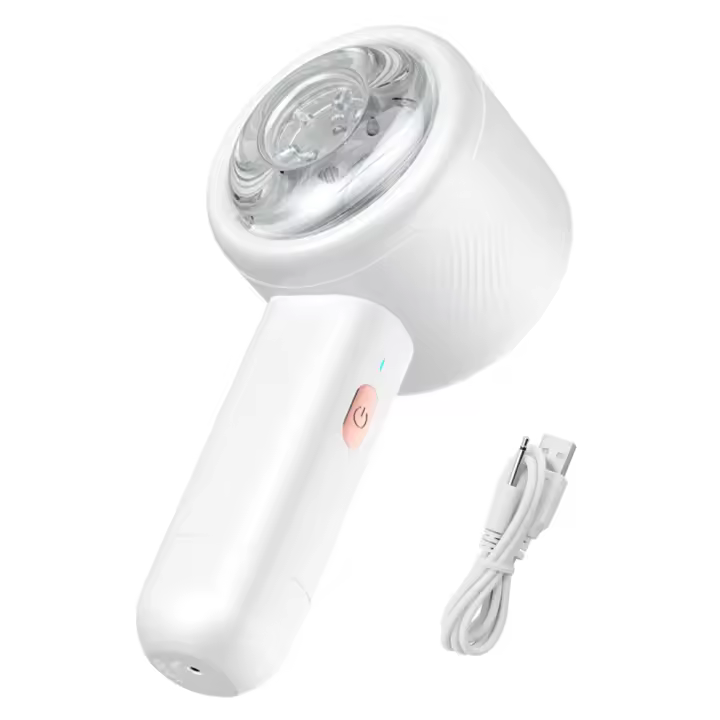 Copa masturbadora automática para hombres, vibrador telescópico, Vaginas reales, mamada, máquina de sexo Oral, Juguetes sexuales para adultos - 1